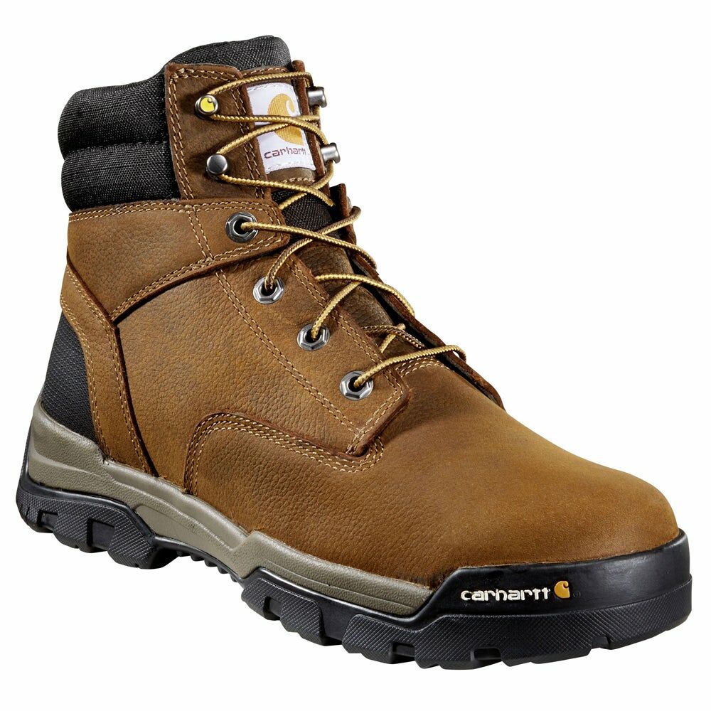 Men's Ground Force 6-In Plain Toe Work Boot