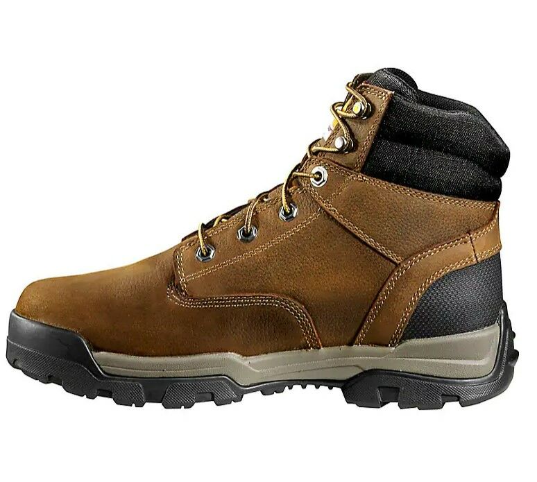 Men's Ground Force 6-In Plain Toe Work Boot