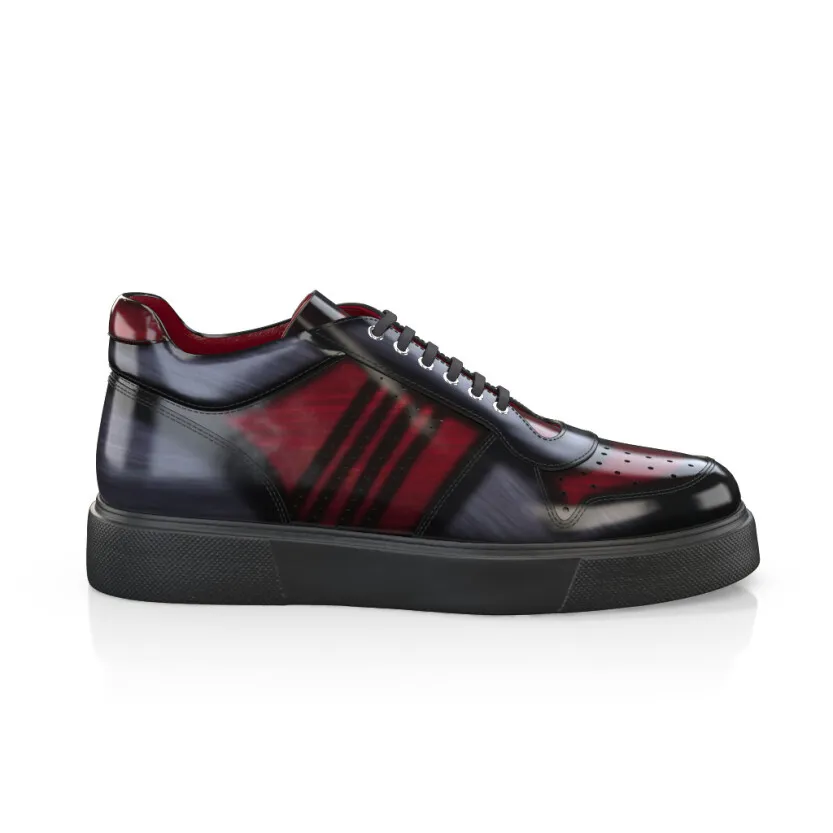 Men`s Luxury Flat Sneakers 39151