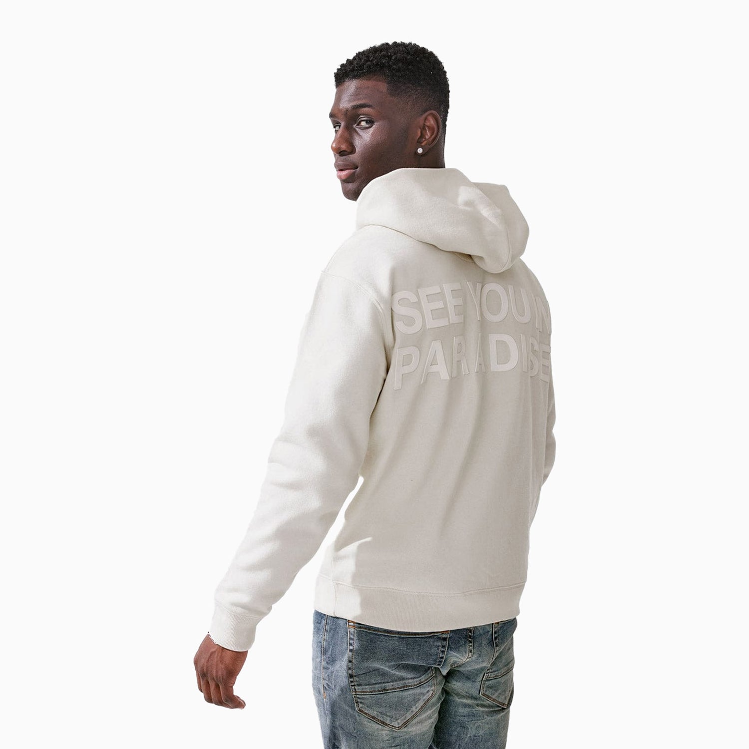 Men's Paradise Tonal Pull Over Hoodie