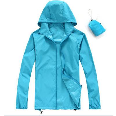 Men's Quick Dry Skin Ultra-Light Casual Windbreaker Waterproof Jackets