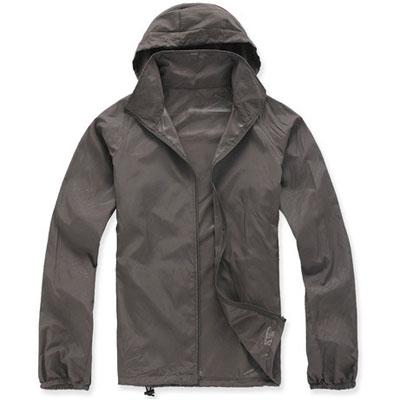 Men's Quick Dry Skin Ultra-Light Casual Windbreaker Waterproof Jackets