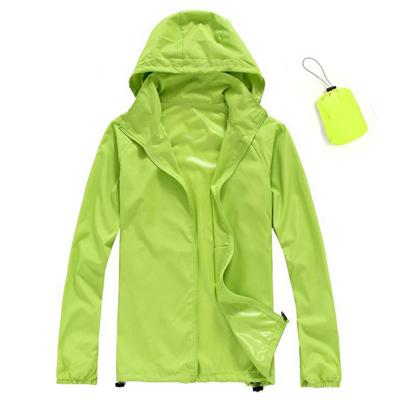 Men's Quick Dry Skin Ultra-Light Casual Windbreaker Waterproof Jackets