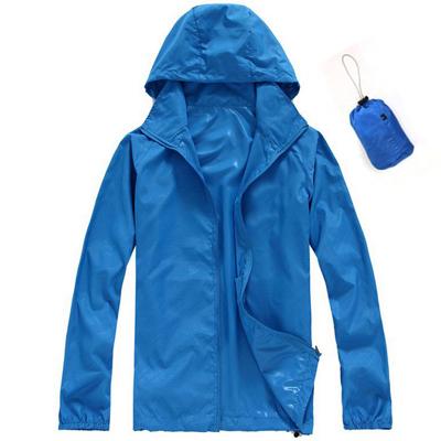 Men's Quick Dry Skin Ultra-Light Casual Windbreaker Waterproof Jackets