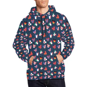 Mickey Flags Hoodie for Men