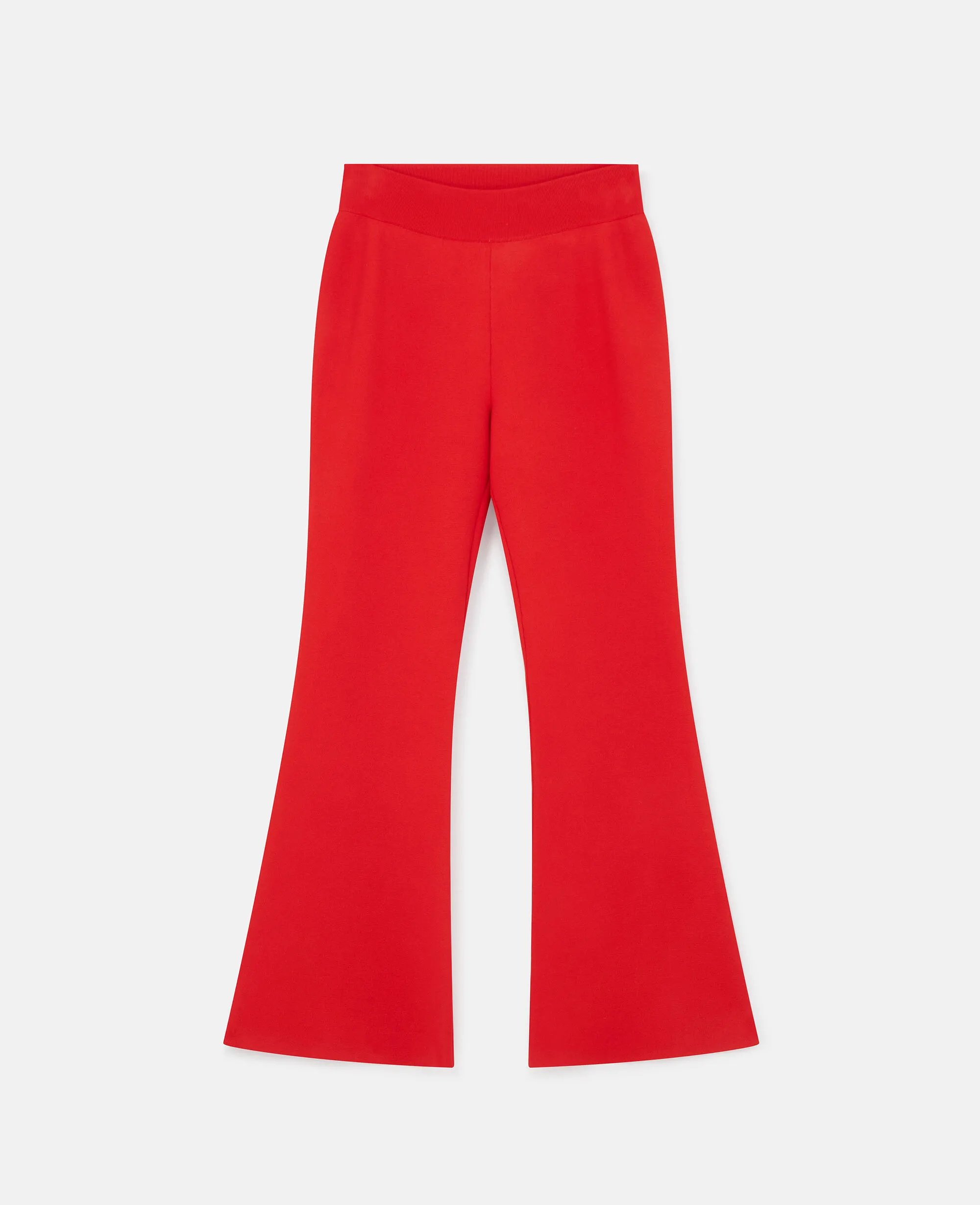 Mid-Rise Flared Pants