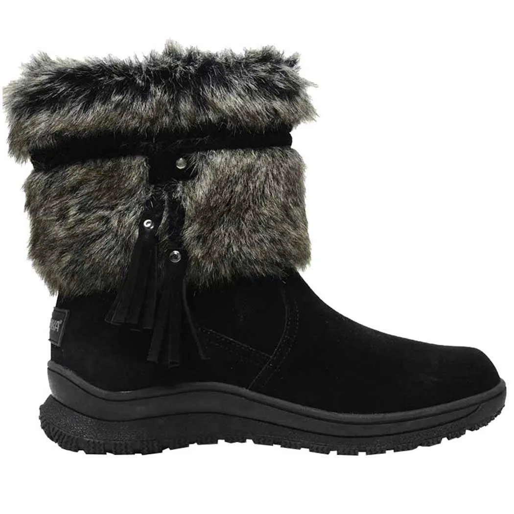 Minnetonka Everett Boot Black (Women's)