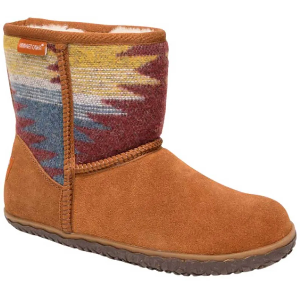 Minnetonka Tali Boot Brown Multi (Women's)