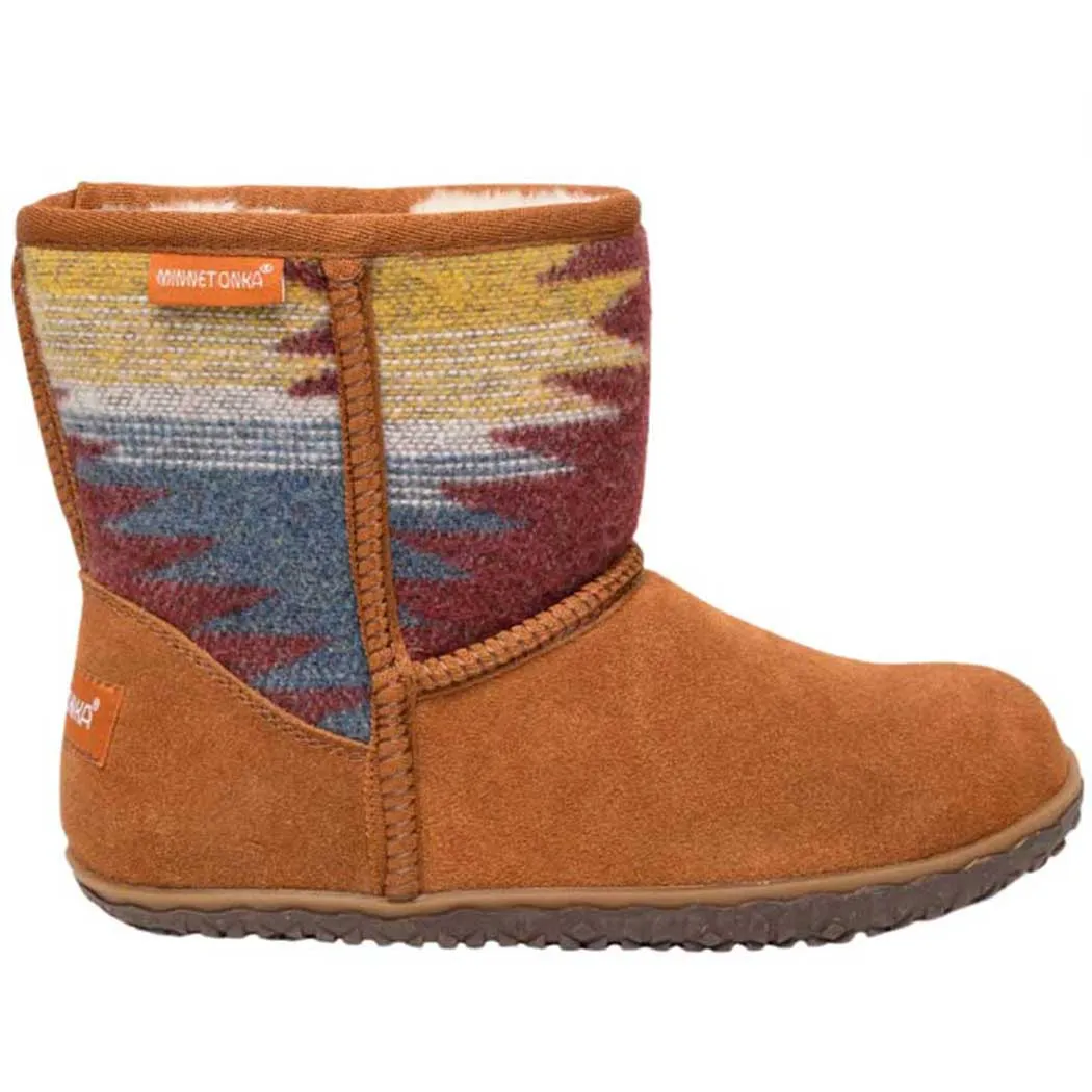 Minnetonka Tali Boot Brown Multi (Women's)