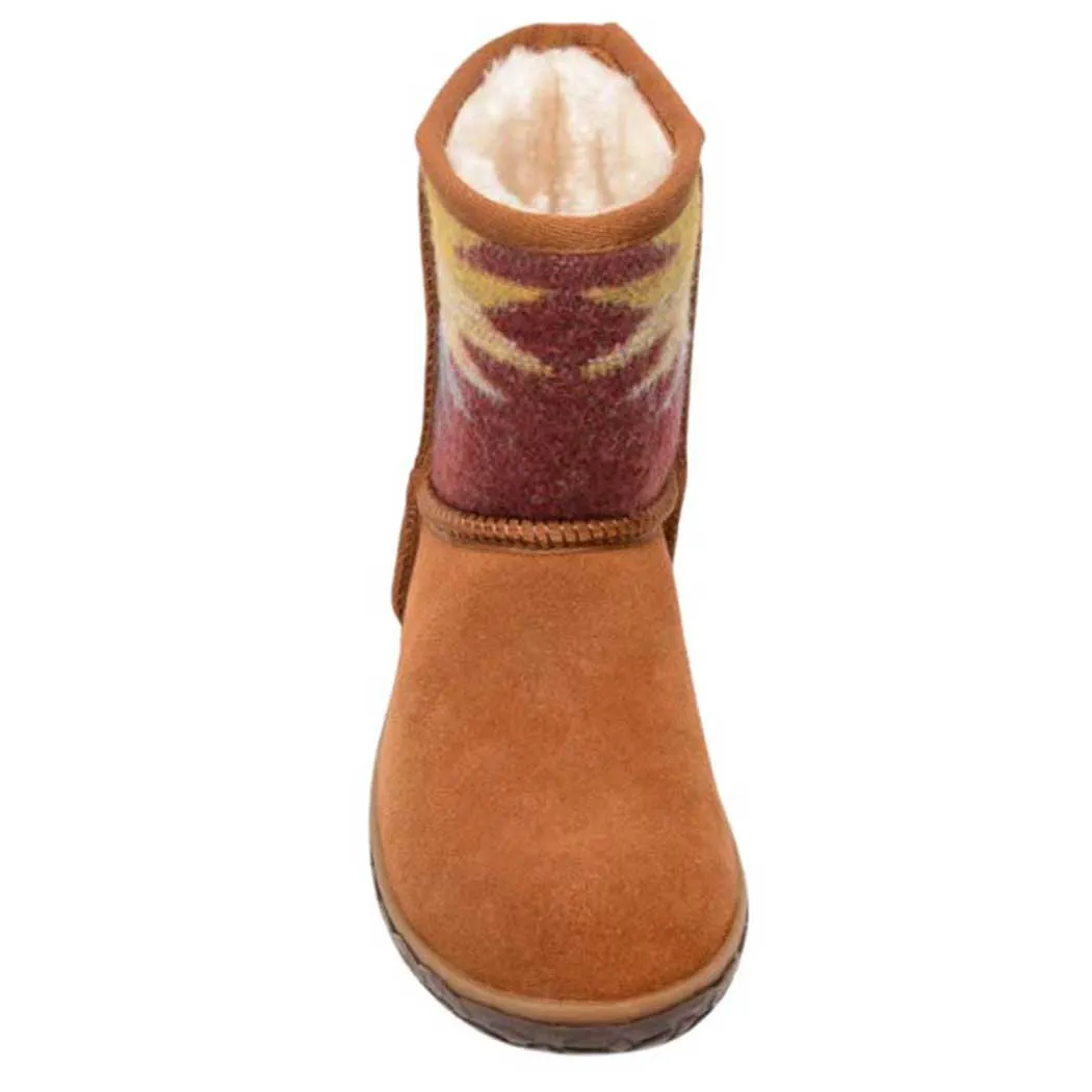 Minnetonka Tali Boot Brown Multi (Women's)