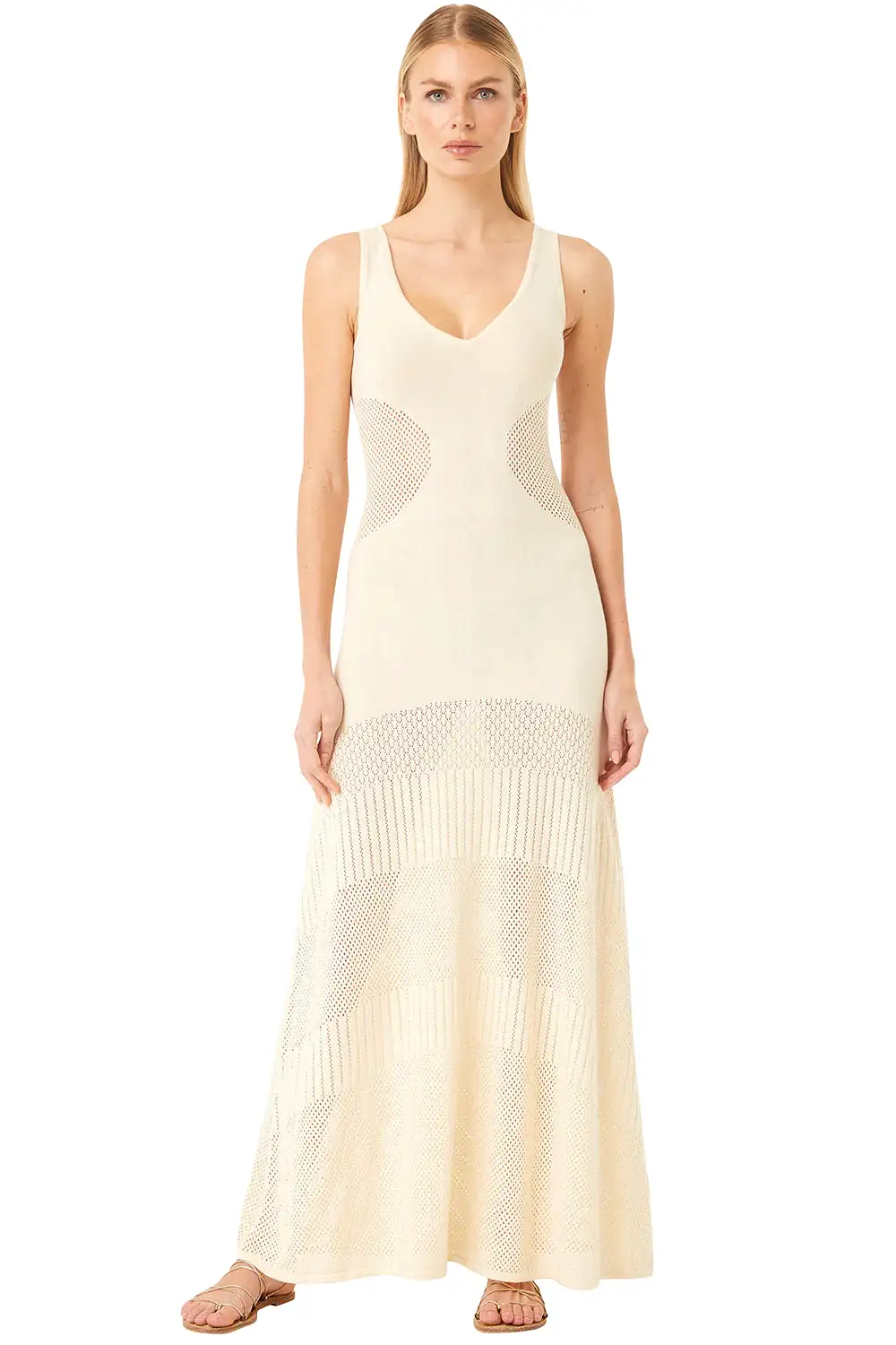 Misa - Allison Dress - Ivory