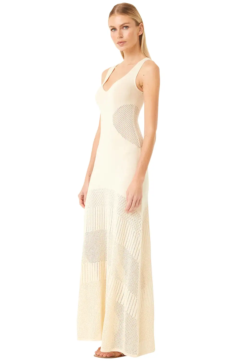 Misa - Allison Dress - Ivory