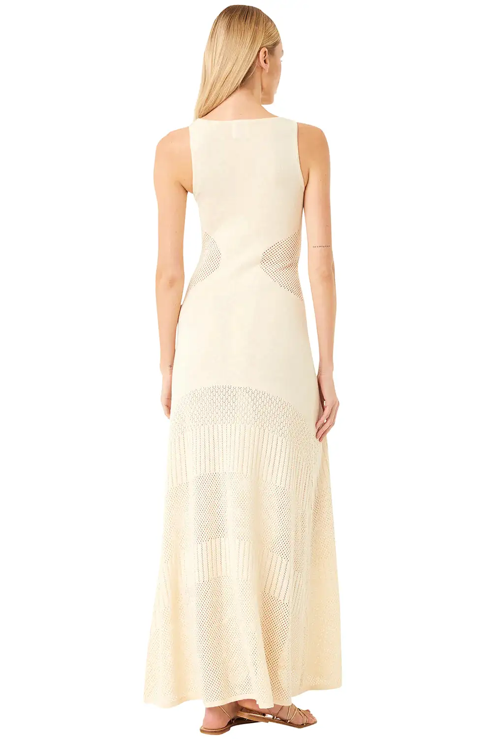 Misa - Allison Dress - Ivory