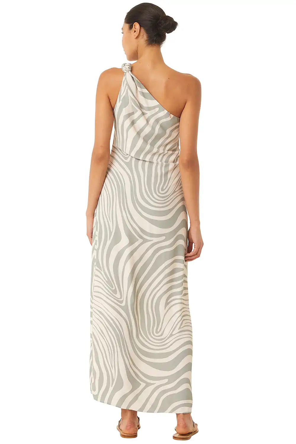 Misa - Persephone Dress - Zebra Abstract