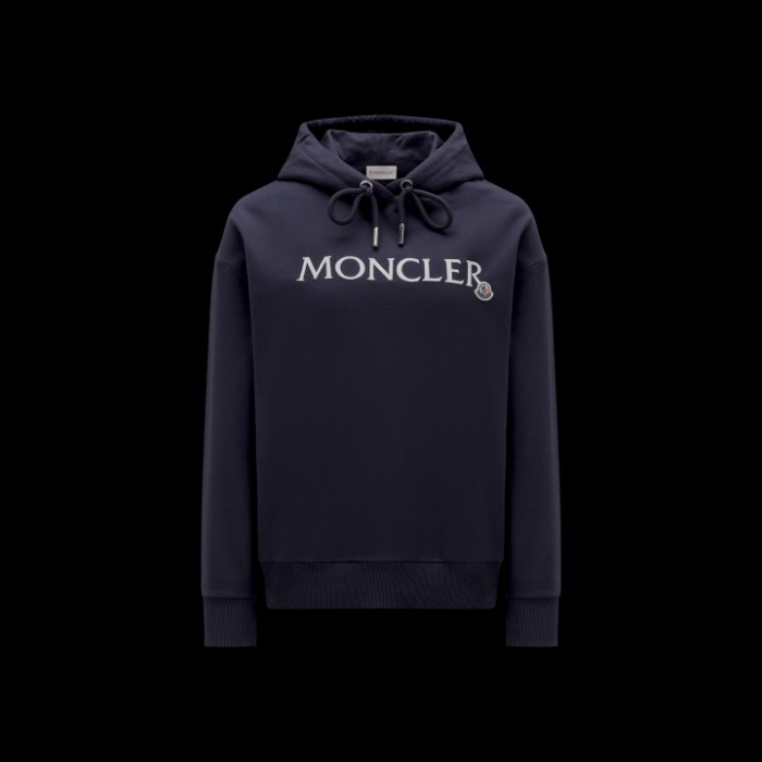 MONCLER  |Embroidered Logo Hoodie