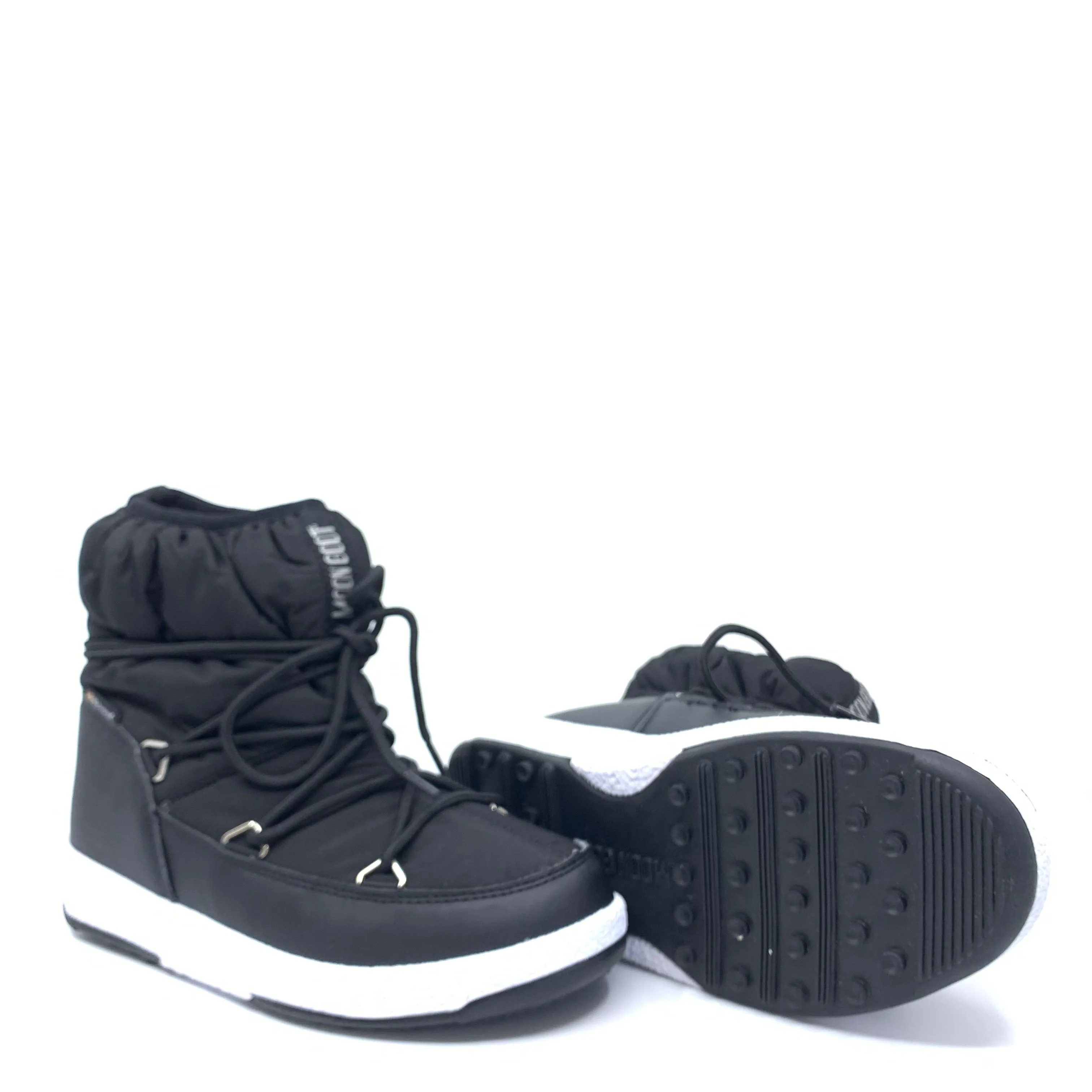 Moon Boot Black Nylon