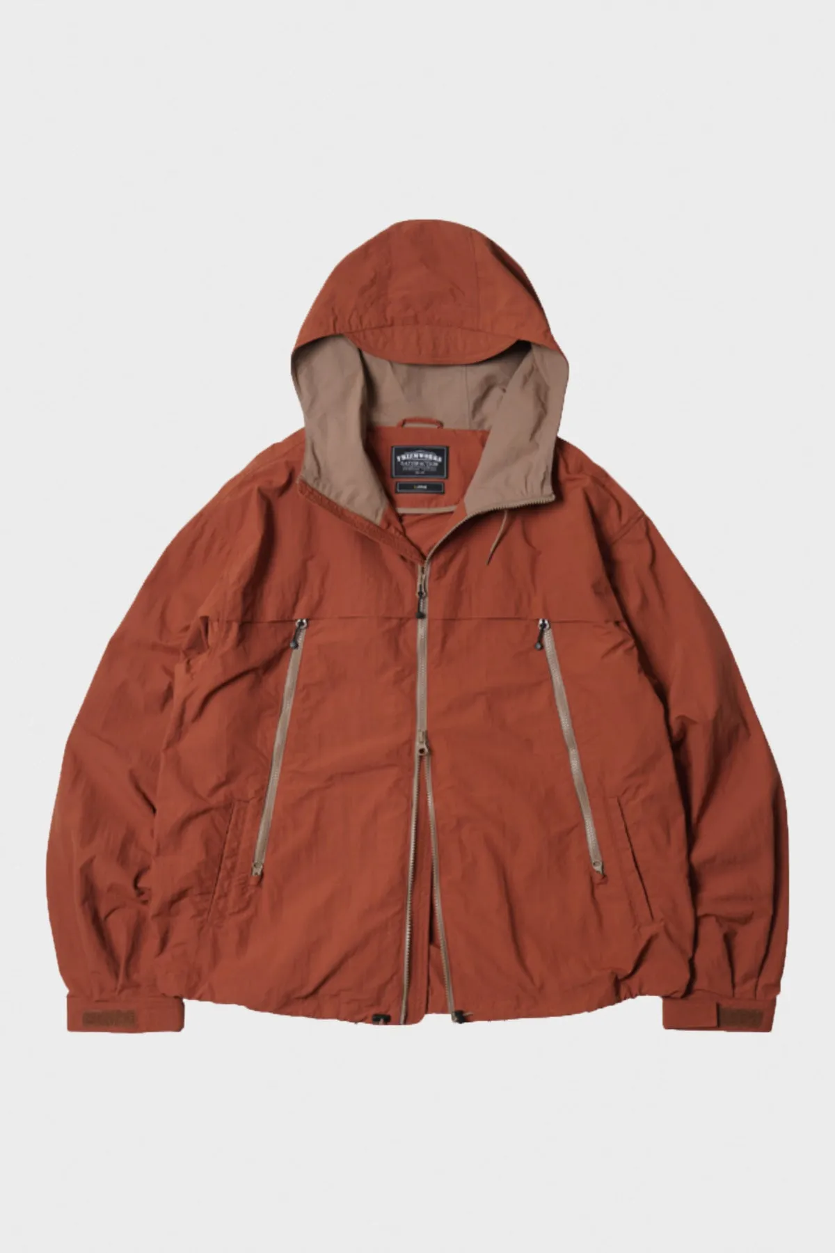 Mountain Wind Parka - Brick