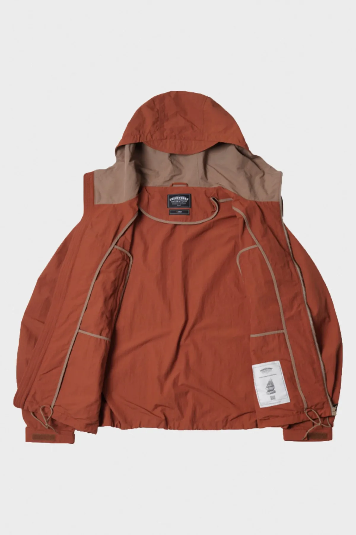 Mountain Wind Parka - Brick