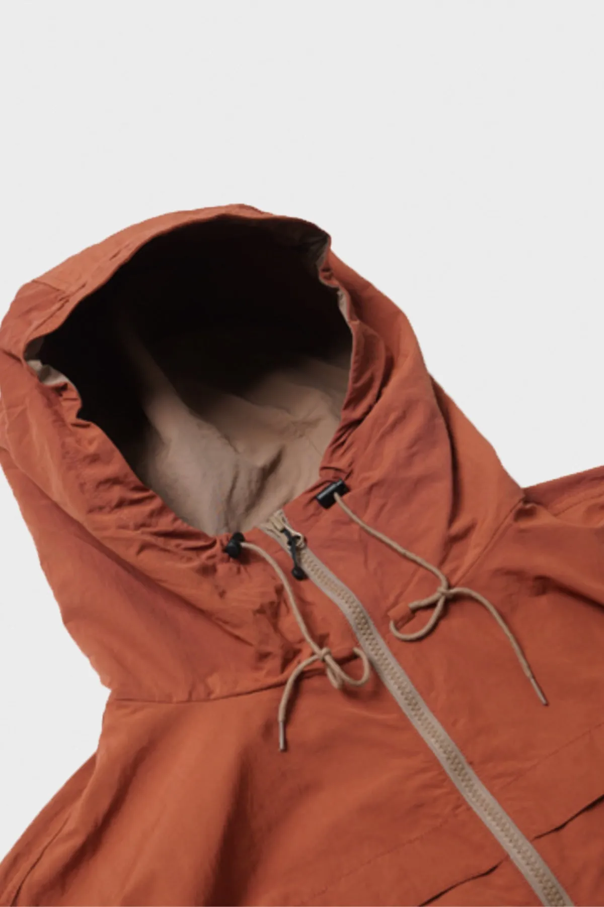 Mountain Wind Parka - Brick