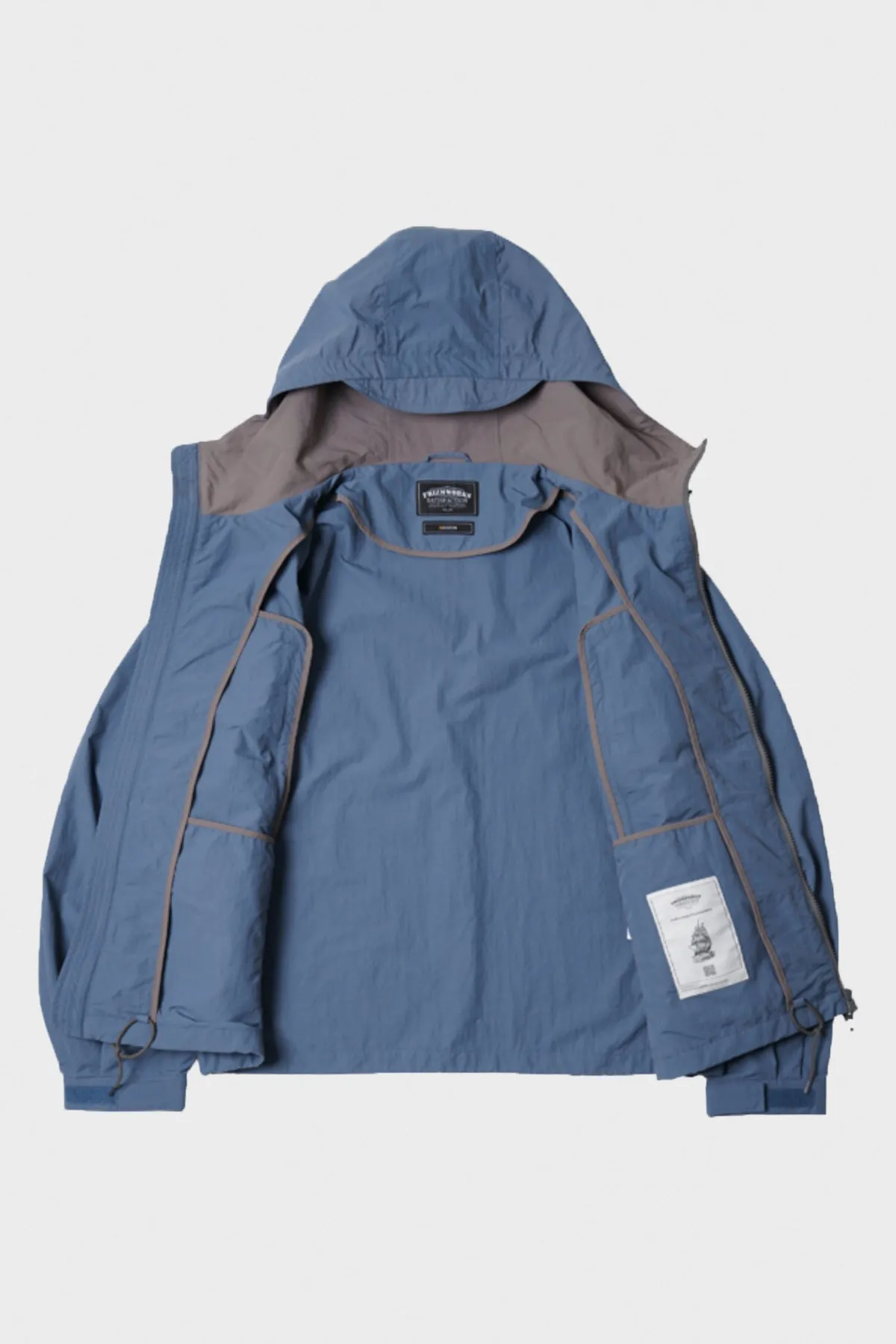 Mountain Wind Parka - Iron Blue