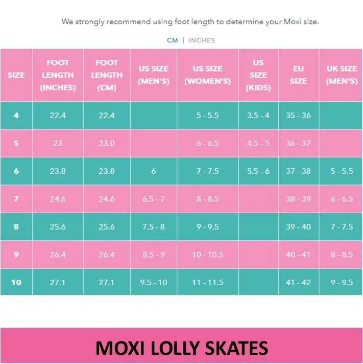 Moxi Lolly Floss Skate Boots