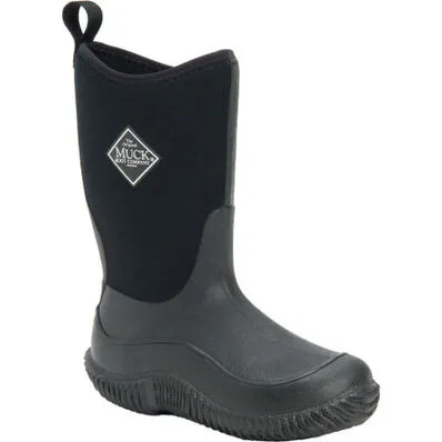 MUCK BOOTS KIDS' HALE BOOT - BLACK