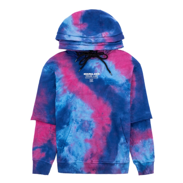 MULTICOLOR DOUBLE HOODIE - MKCLM630_TLR17