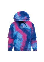 MULTICOLOR DOUBLE HOODIE - MKCLM630_TLR17