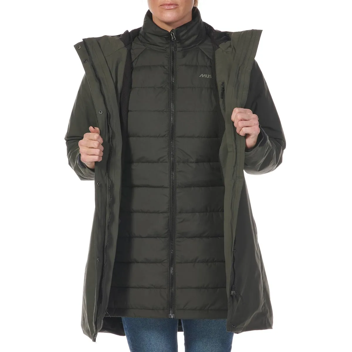 Musto Women's Marina Primaloft 3 in 1 Parka