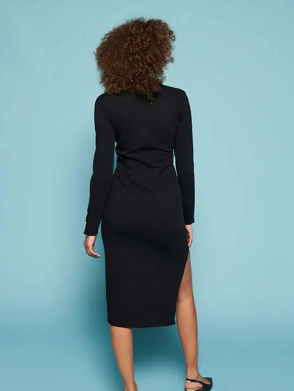 Nation LTD - Theo Dress - Jet Black