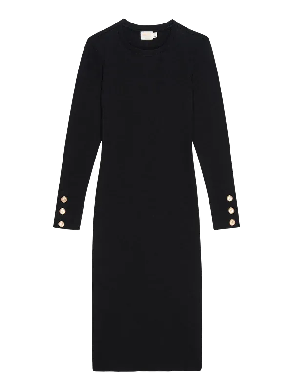 Nation LTD - Theo Dress - Jet Black