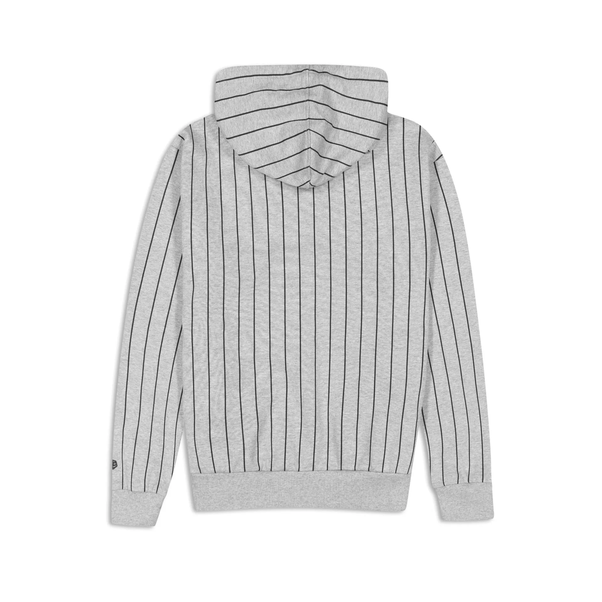 New Era Cap Essential Gray Pinstripe Hoodie