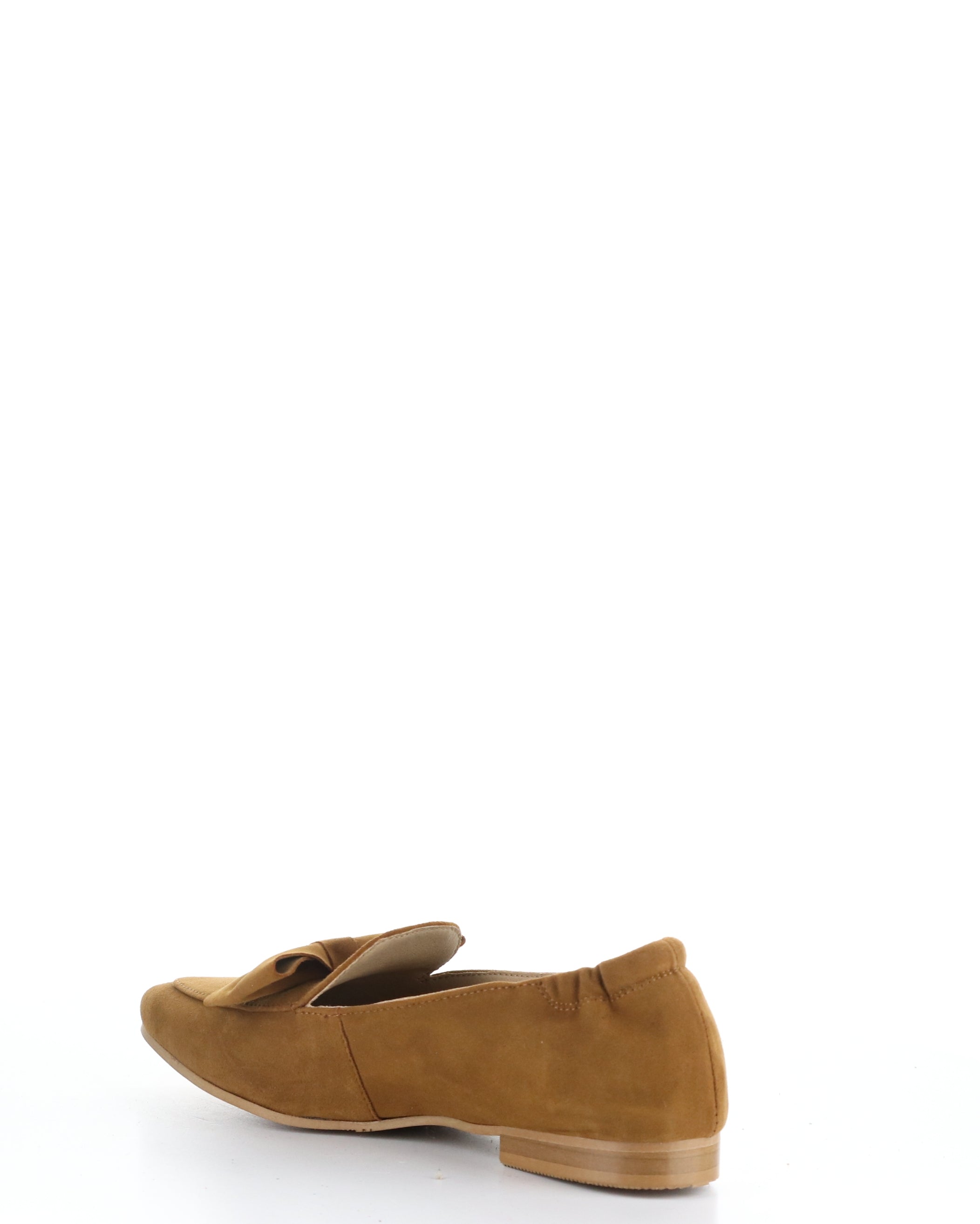 NICOLE Brown Elasticated Shoes