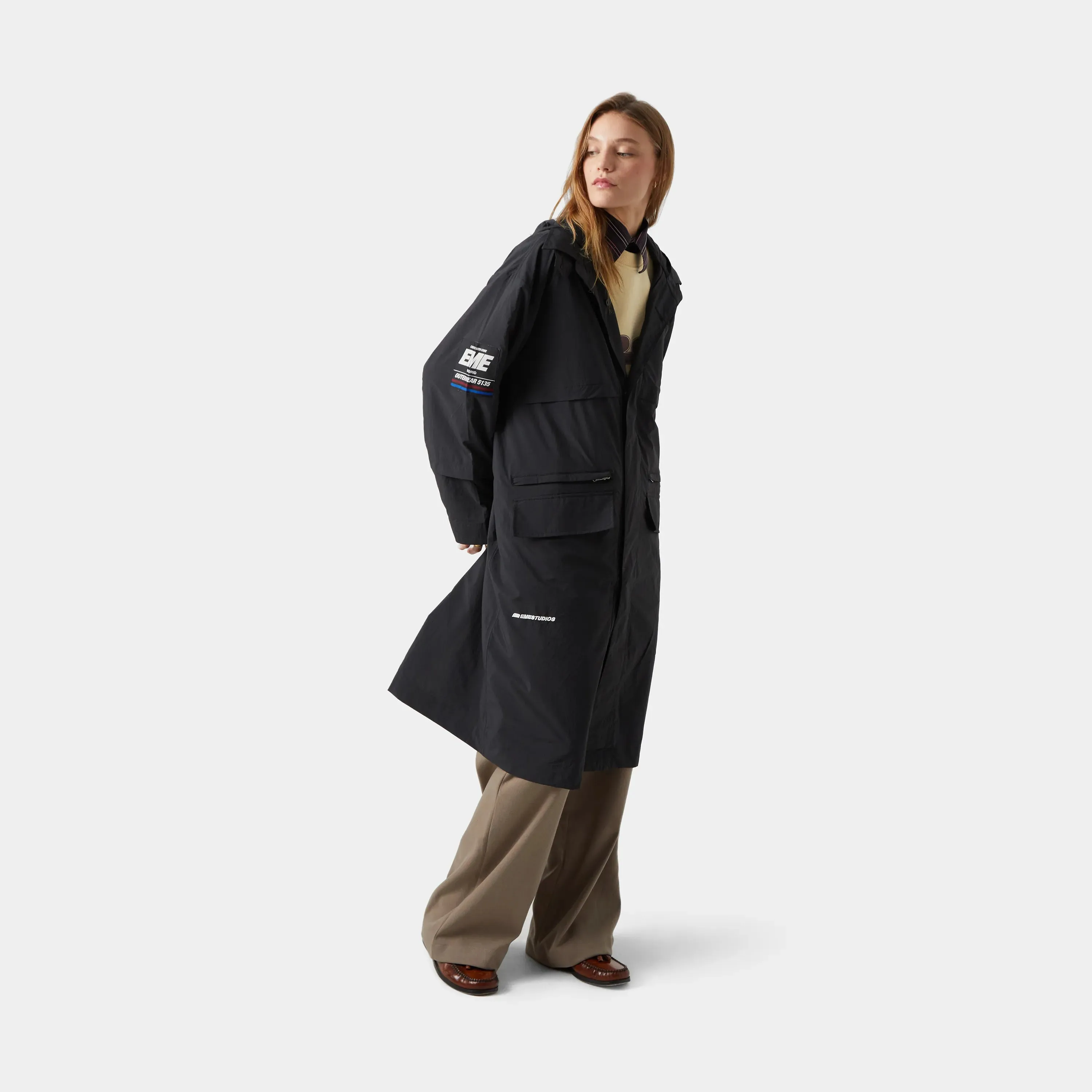 Nighthawk Trench Shadow Coat