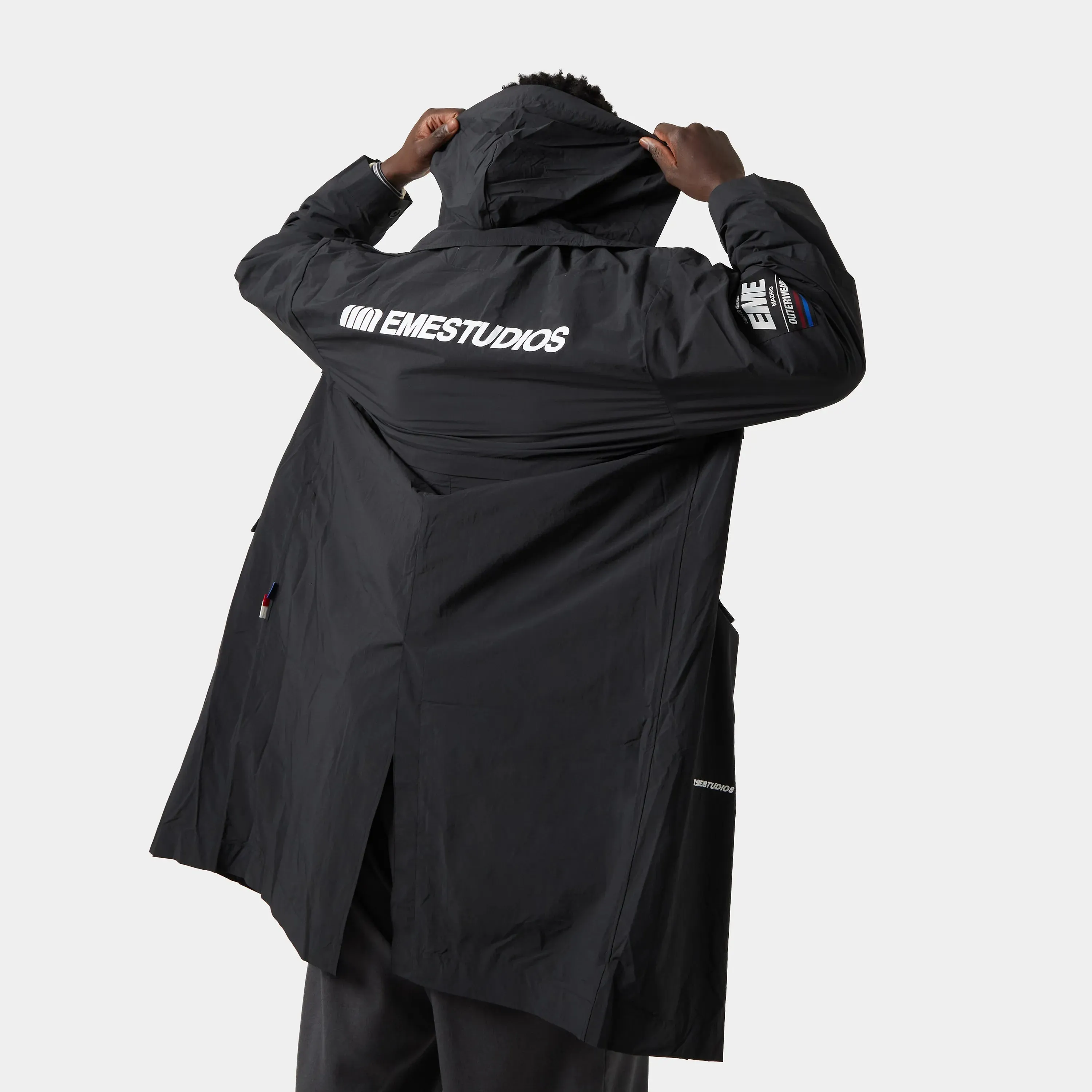 Nighthawk Trench Shadow Coat