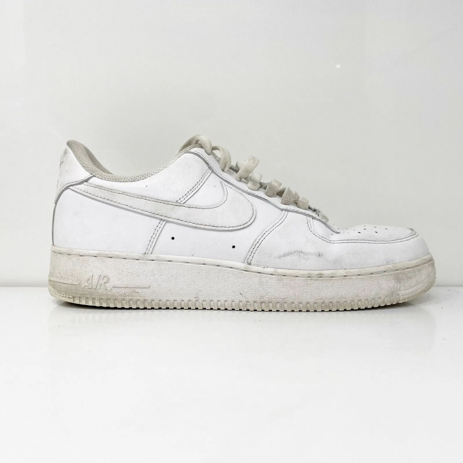 Nike Mens Air Force 1 07 CW2288-111 White Casual Shoes Sneakers Size 9.5