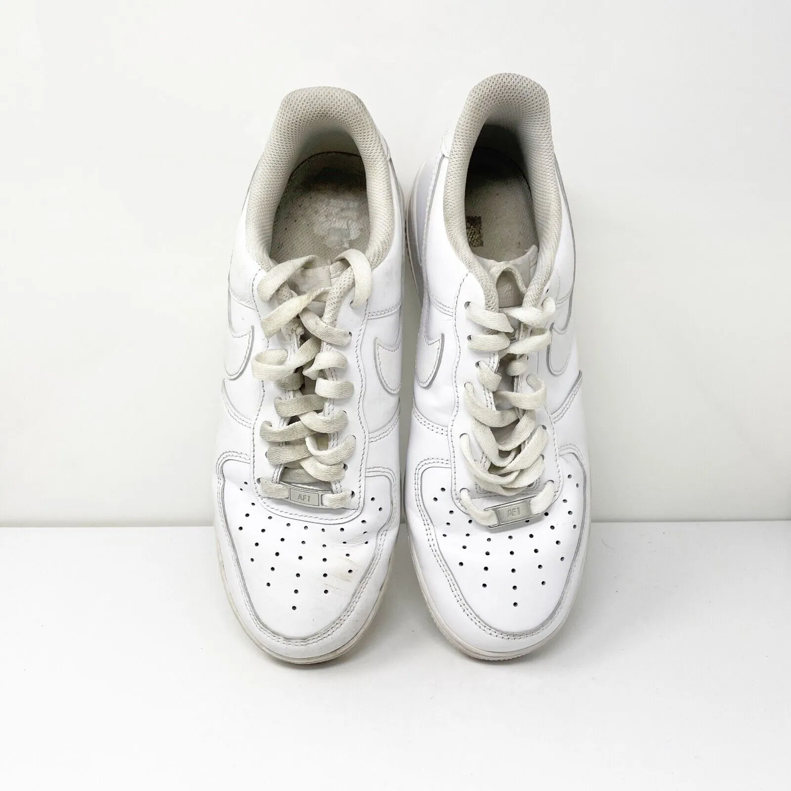 Nike Mens Air Force 1 07 CW2288-111 White Casual Shoes Sneakers Size 9.5