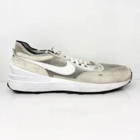 Nike Mens Waffle One DA7995-100 White Running Shoes Sneakers Size 9.5