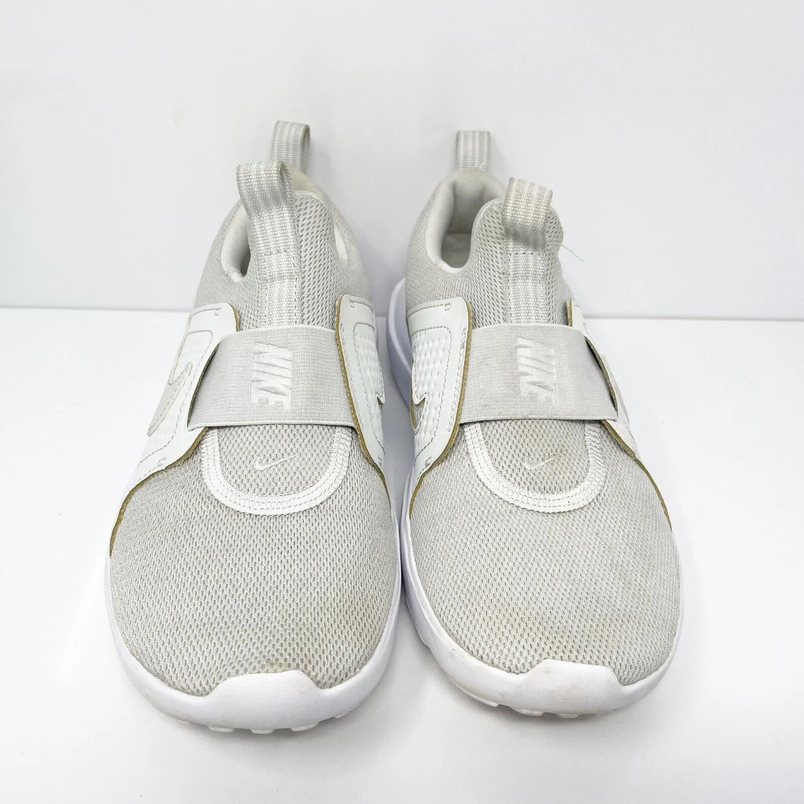 Nike Womens AD Comfort DJ1001-001 White Running Shoes Sneakers Size 7