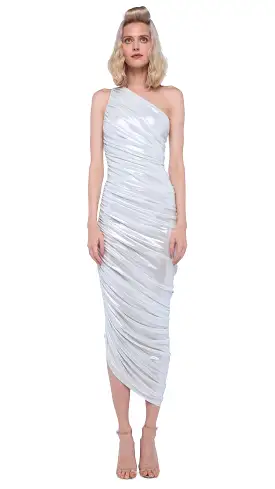 Norma Kamali - Diana Gown - Pearl