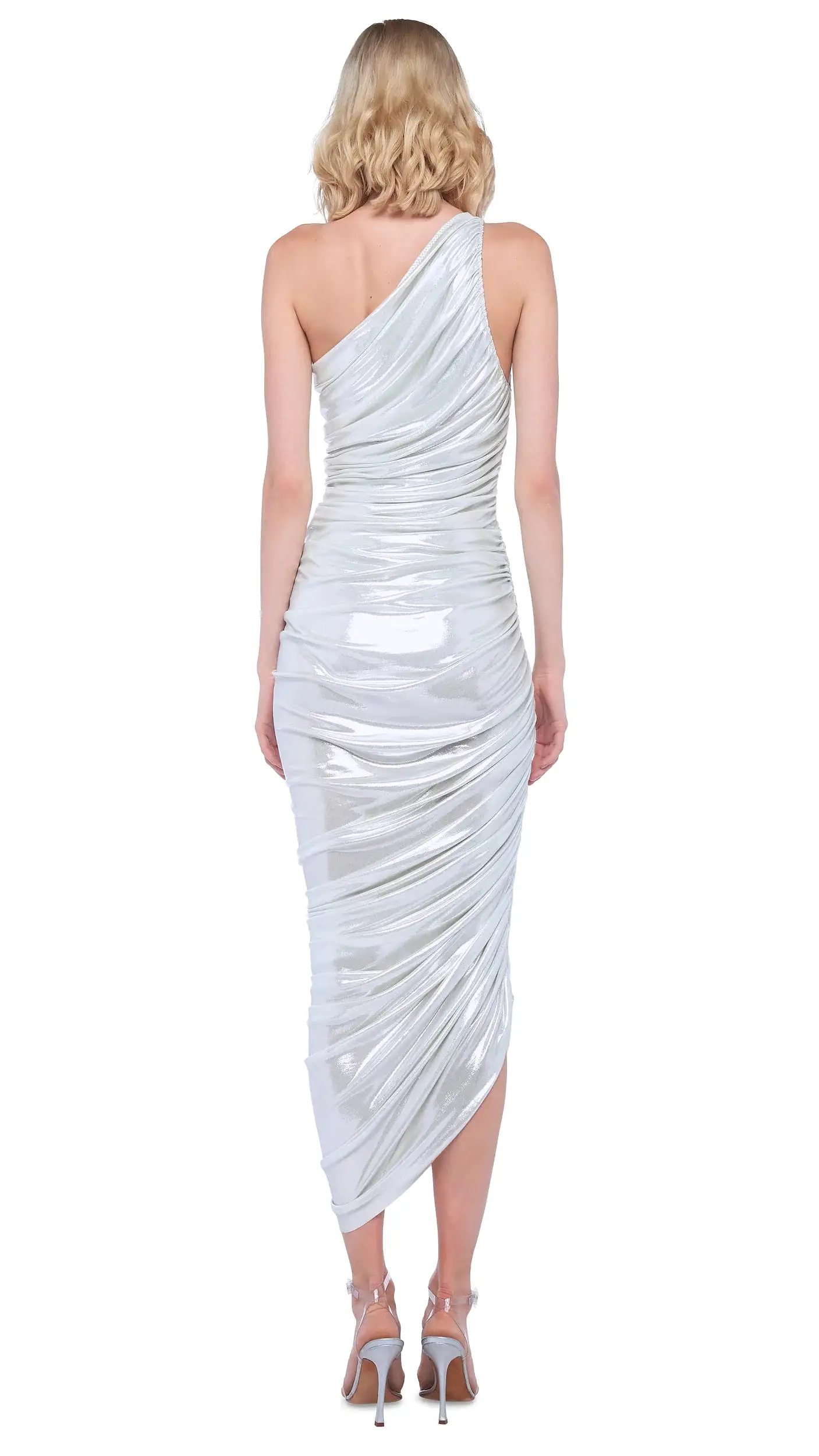 Norma Kamali - Diana Gown - Pearl