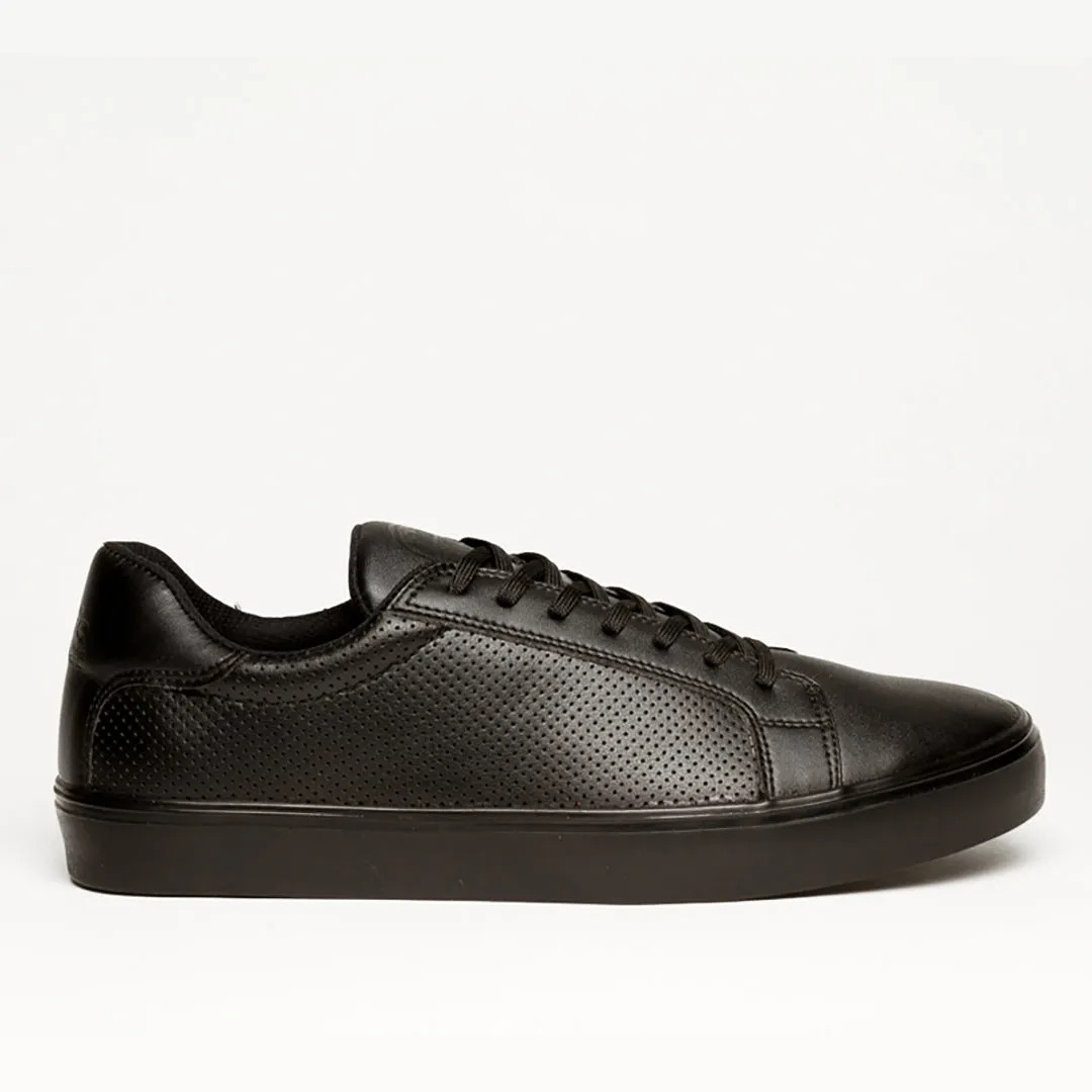 NY CLASSIC BLACK MONOCHROME SNEAKERS