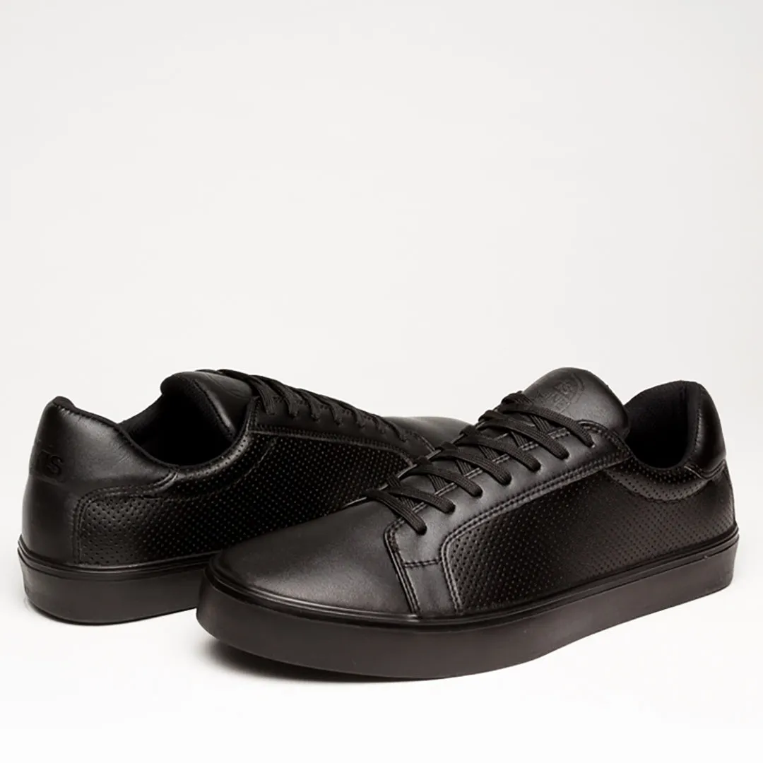 NY CLASSIC BLACK MONOCHROME SNEAKERS