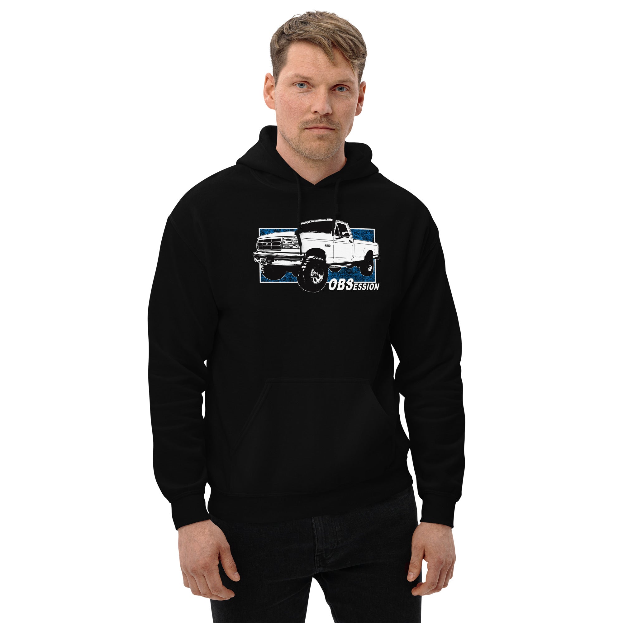 OBS Single Cab Truck Hoodie Sweatshirt OBSession