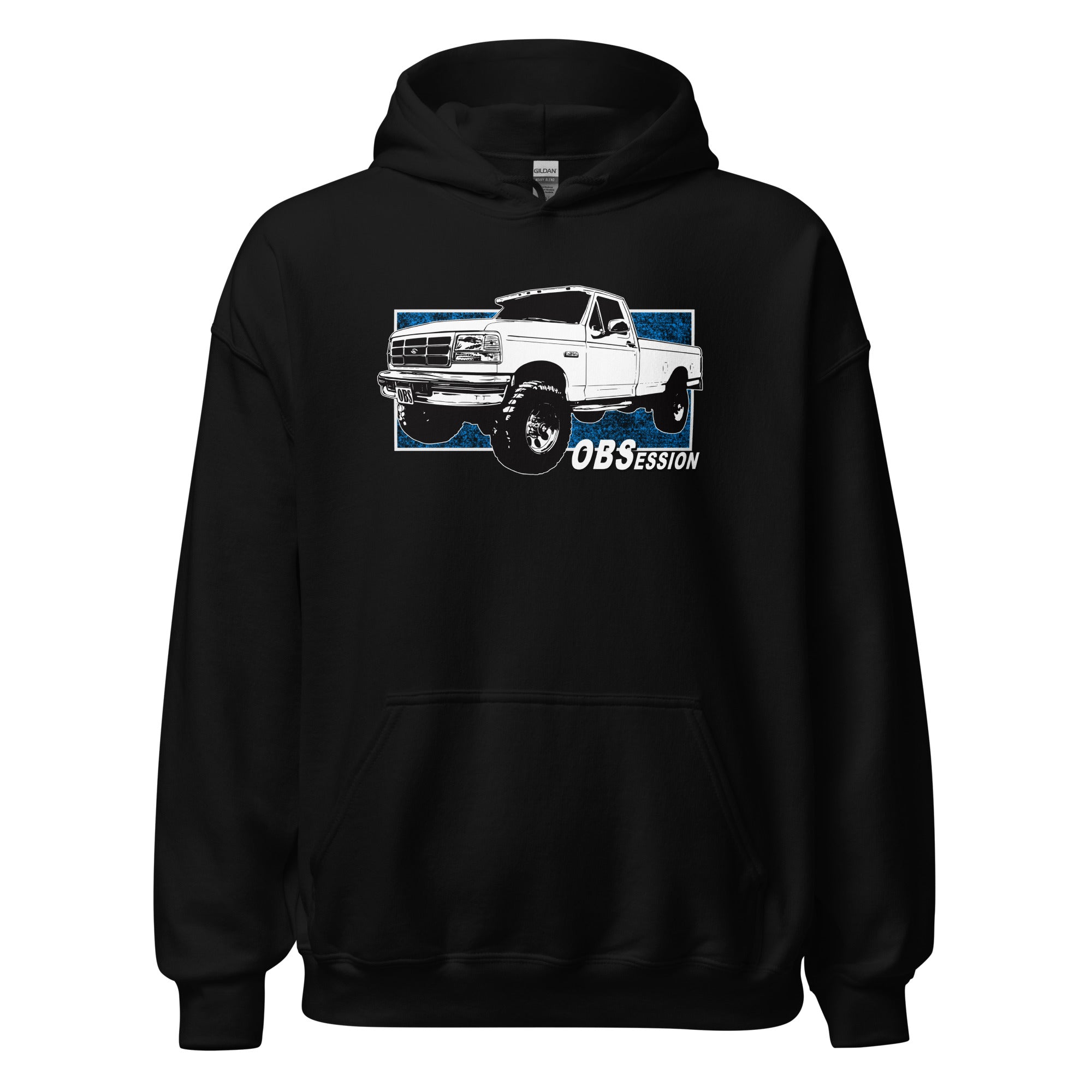 OBS Single Cab Truck Hoodie Sweatshirt OBSession