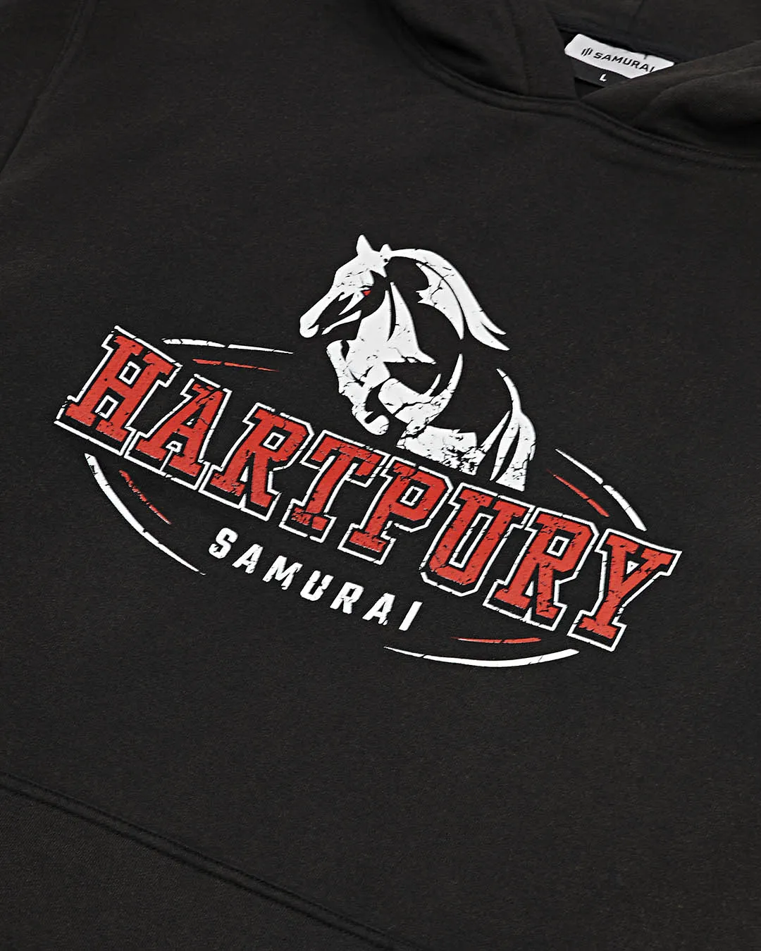 OC: 00-11 - Women's Hartpury Hoodie - Black