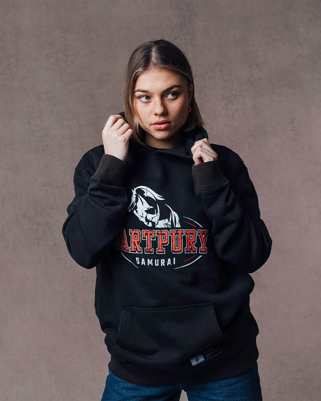 OC: 00-11 - Women's Hartpury Hoodie - Black