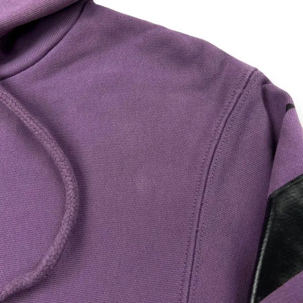 Off-White x Champion Arrows Purple Hoodie