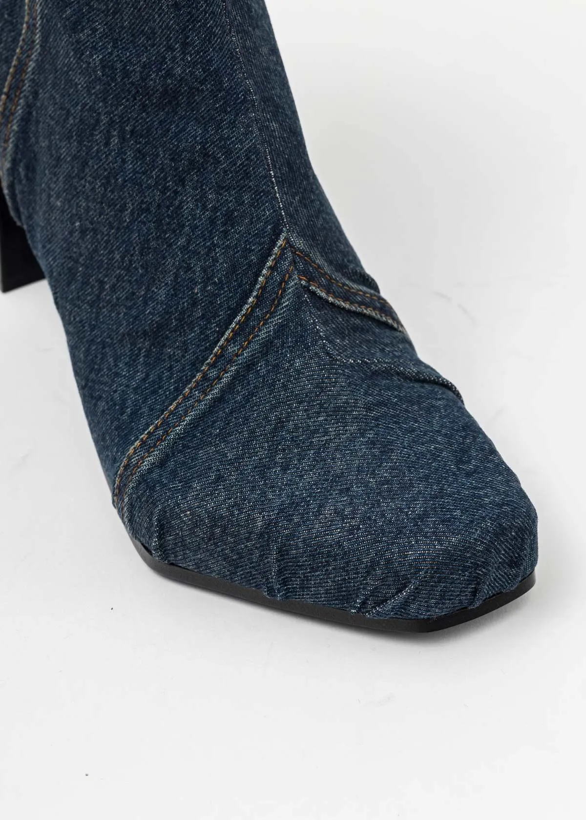 Officina Rizzoli Denim Boots