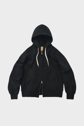 OG Heavyweight Zipup Parka - Black